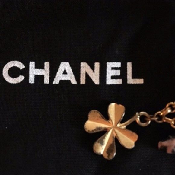 Chanel Charms Bracelet w/ CC, No. 5, and Moonstone - Picture 5 of 7